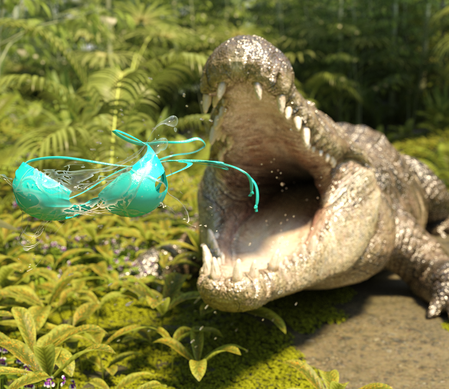 [umbradiadem] Rikku is Accidentally Swallowed by a Crocodile - Page 29