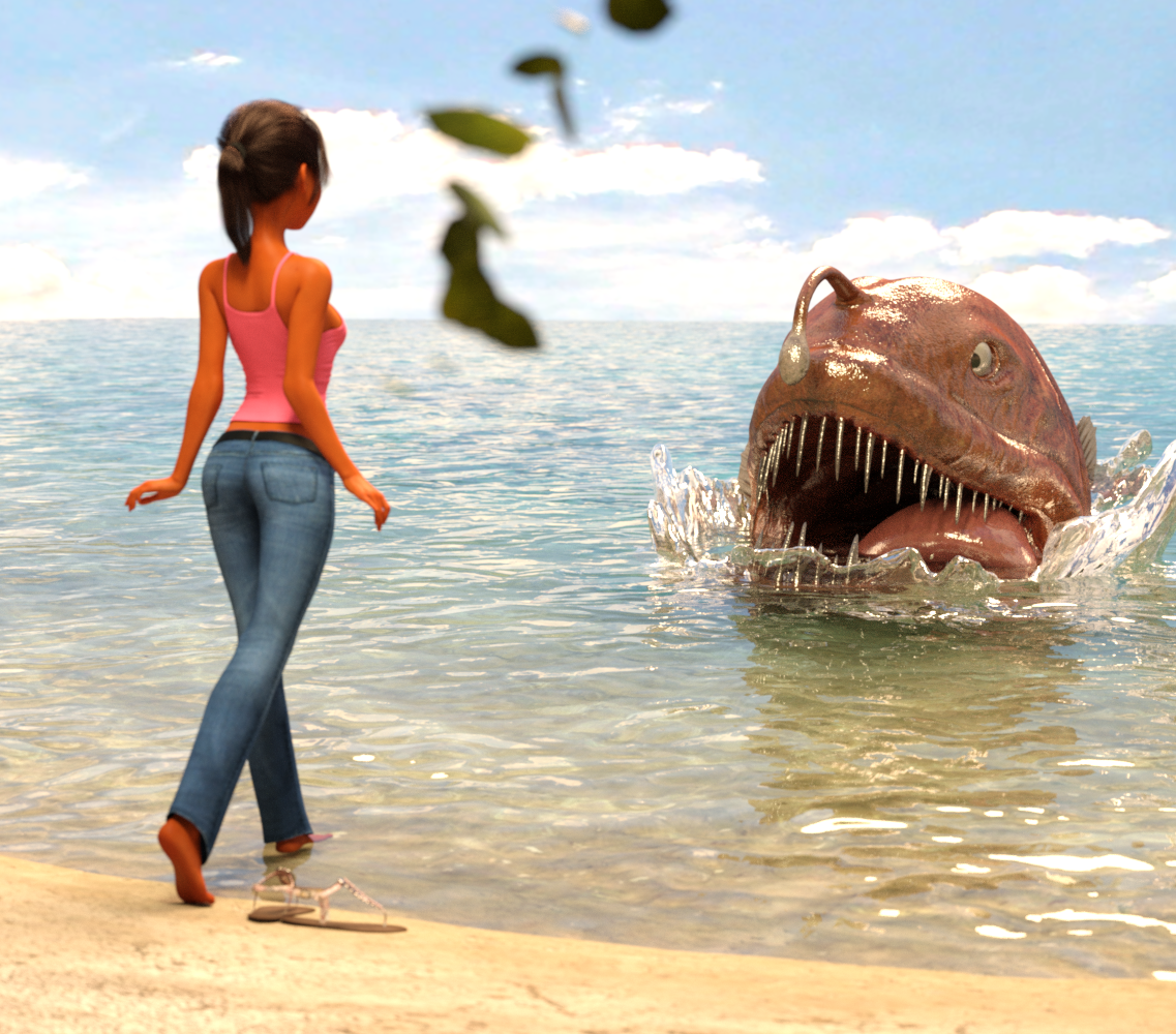 [umbradiadem] Emily and that Big Fish from those Video Games - Page 6