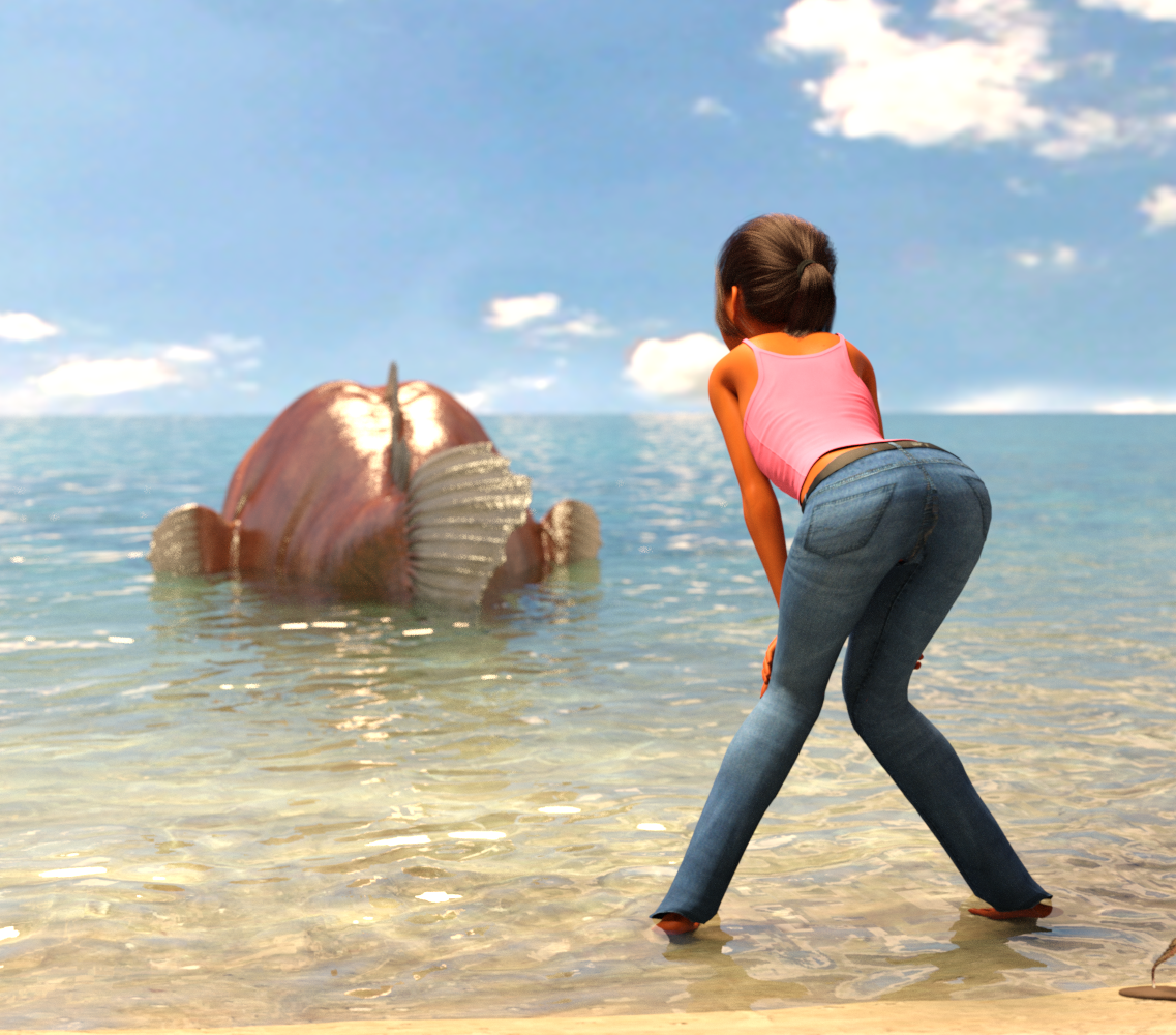 [umbradiadem] Emily and that Big Fish from those Video Games - Page 10