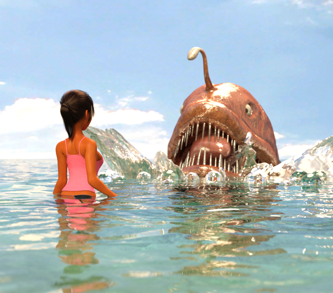 [umbradiadem] Emily and that Big Fish from those Video Games - Page 16