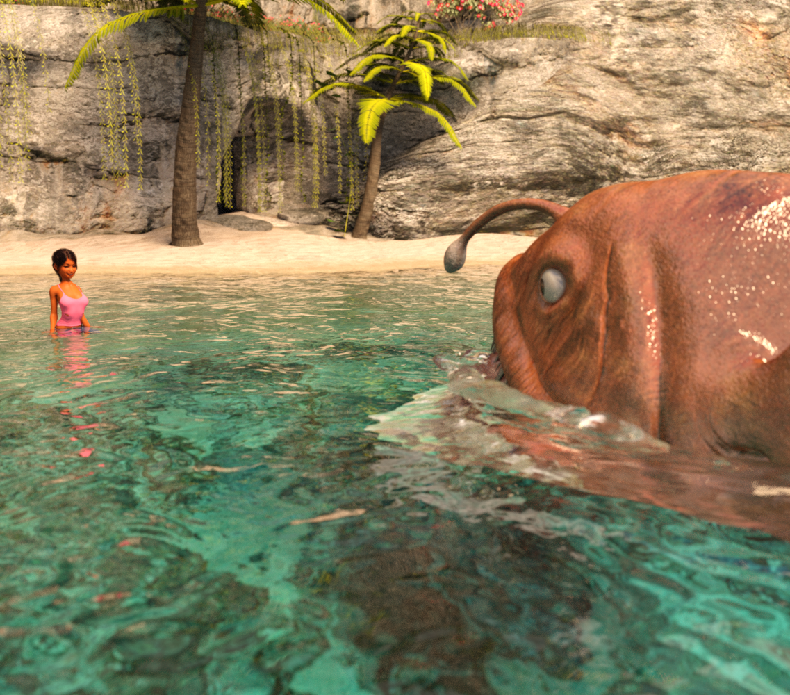 [umbradiadem] Emily and that Big Fish from those Video Games - Page 17