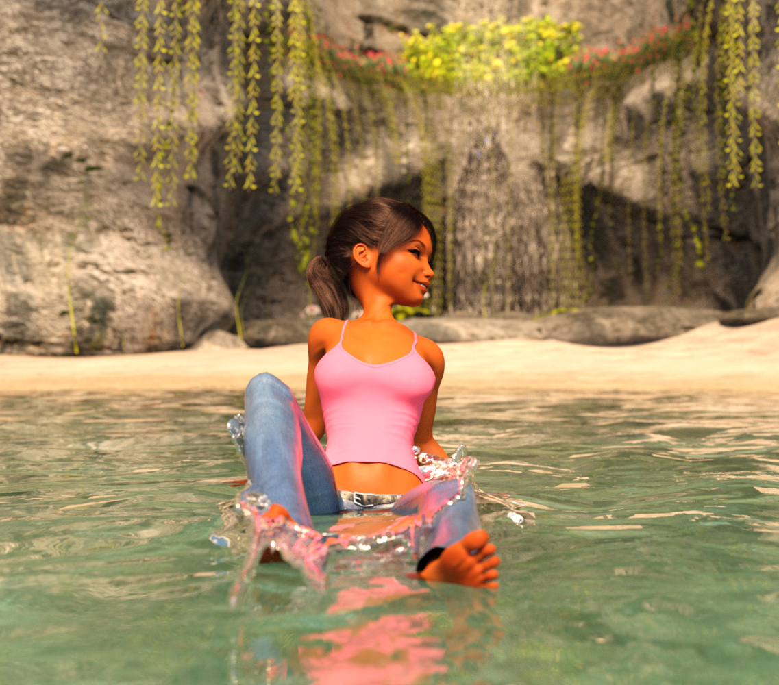 [umbradiadem] Emily and that Big Fish from those Video Games - Page 18