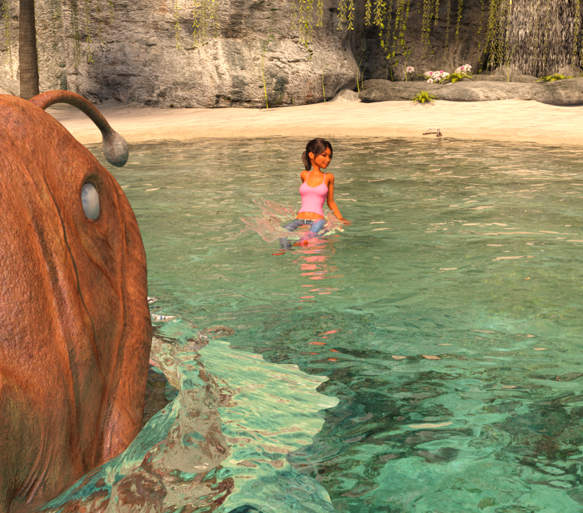 [umbradiadem] Emily and that Big Fish from those Video Games - Page 19