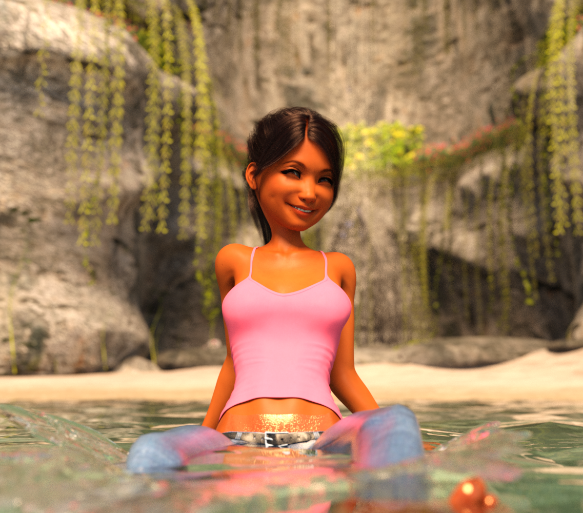 [umbradiadem] Emily and that Big Fish from those Video Games - Page 20