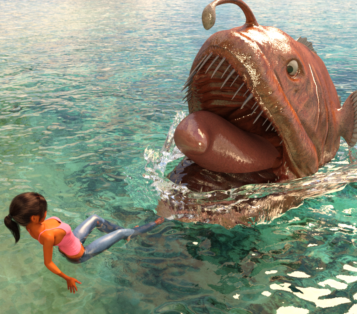 [umbradiadem] Emily and that Big Fish from those Video Games - Page 22