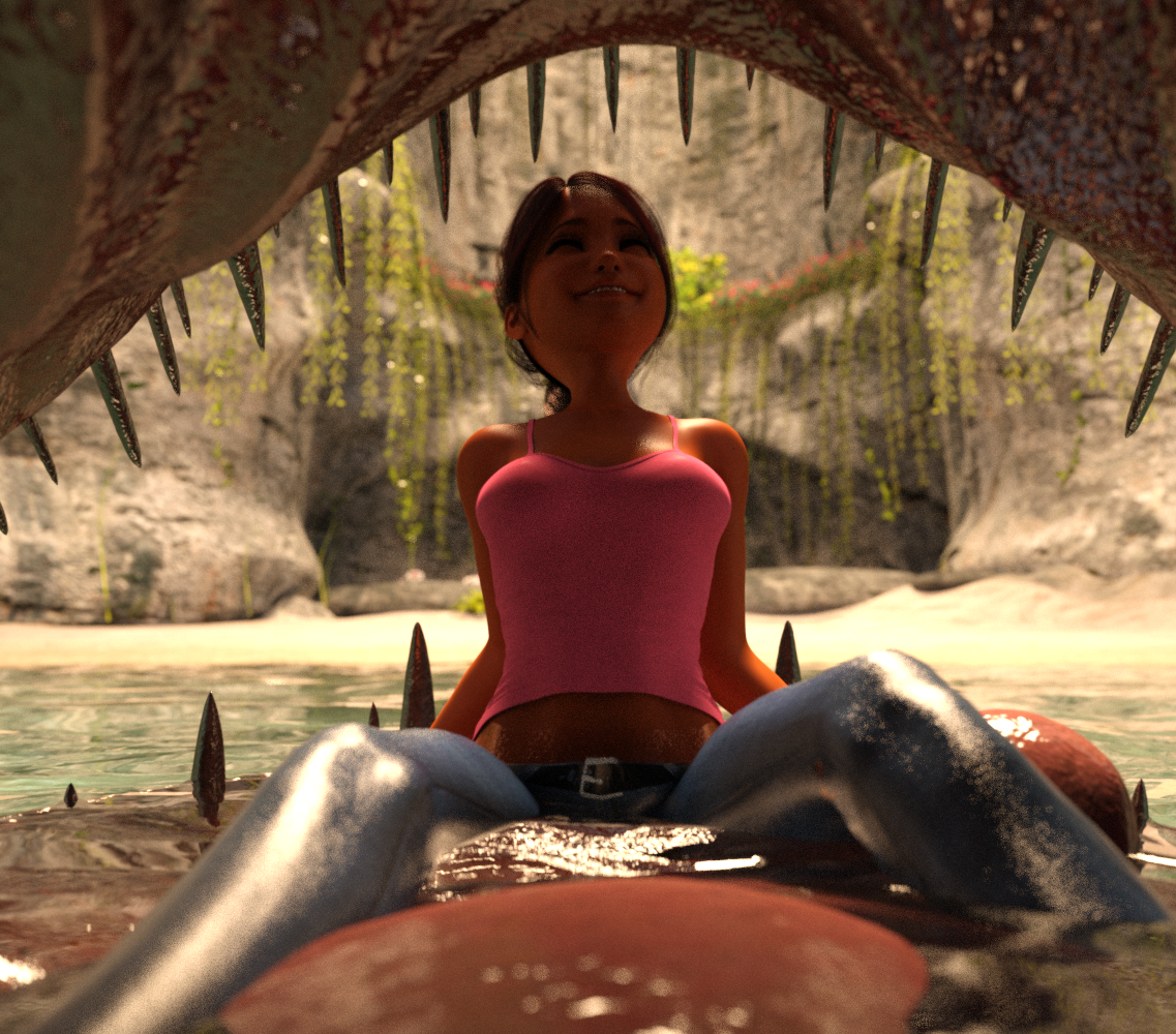 [umbradiadem] Emily and that Big Fish from those Video Games - Page 24