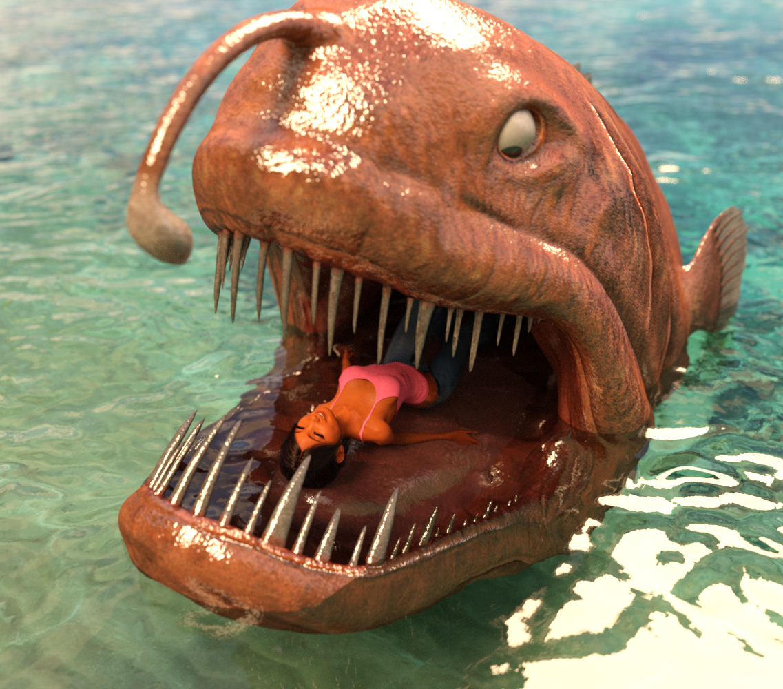 [umbradiadem] Emily and that Big Fish from those Video Games - Page 25