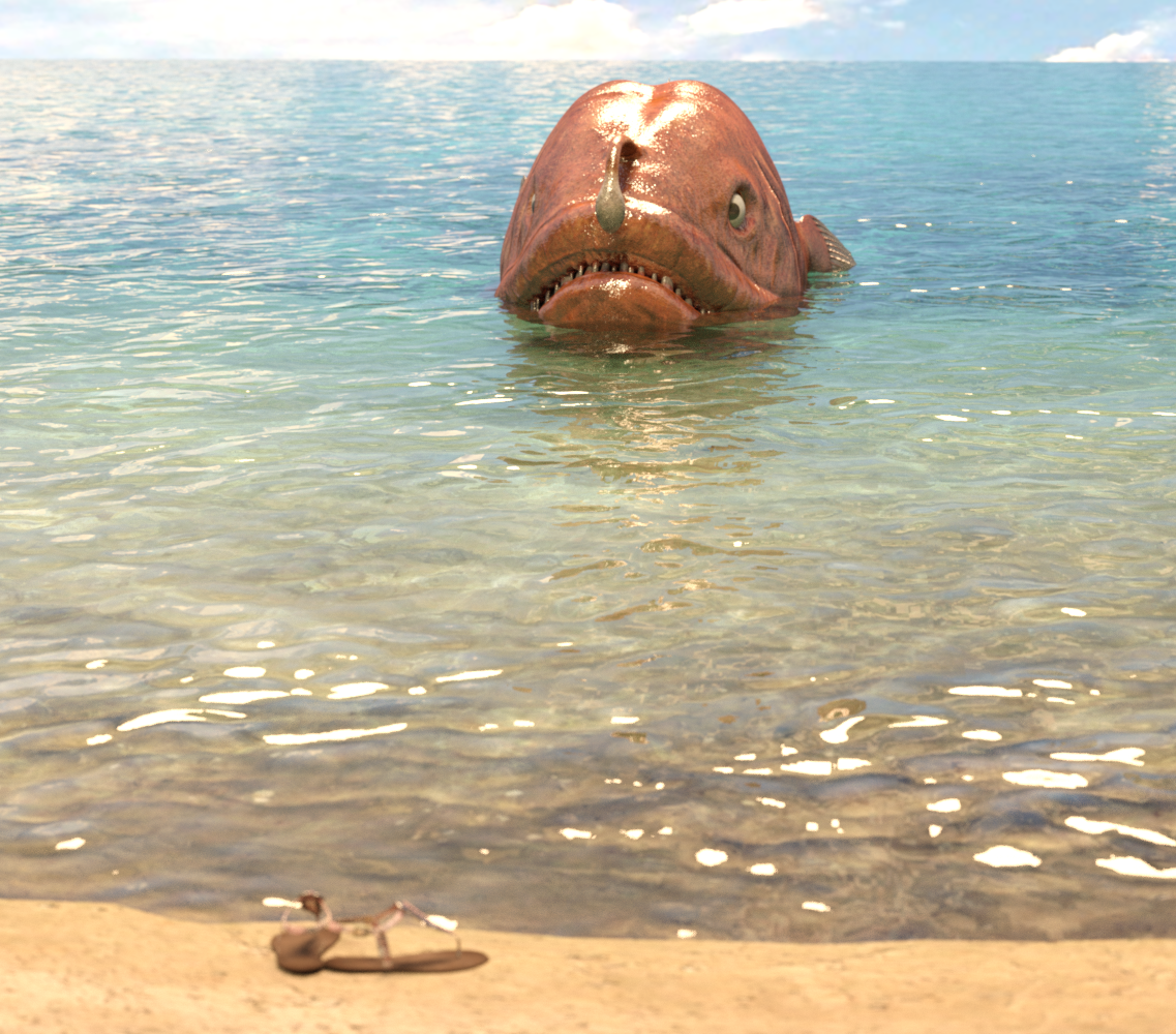 [umbradiadem] Emily and that Big Fish from those Video Games - Page 27