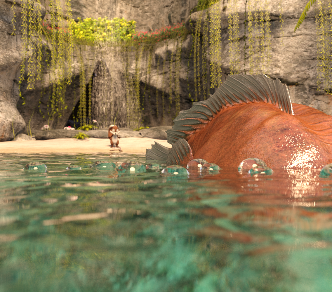 [umbradiadem] Emily and that Big Fish from those Video Games - Page 30