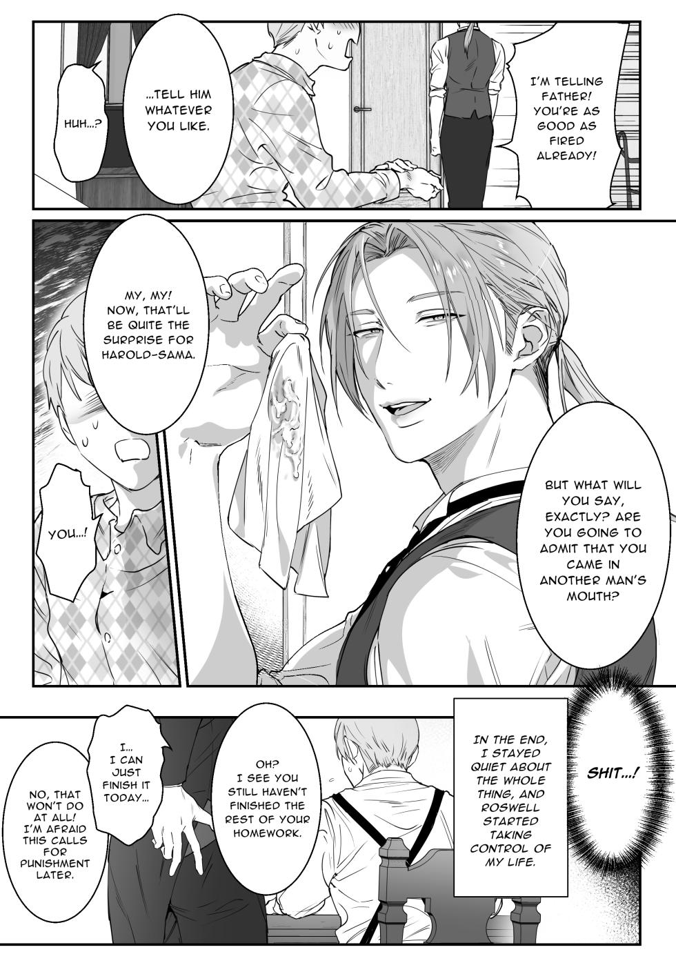 [Nugget bun Nageya-san (Nugget)]  Waka Danna-sama, O Shioki no Jikan Desu. | Young Master, It's Time For Punishment [English] [Digital] - Page 11