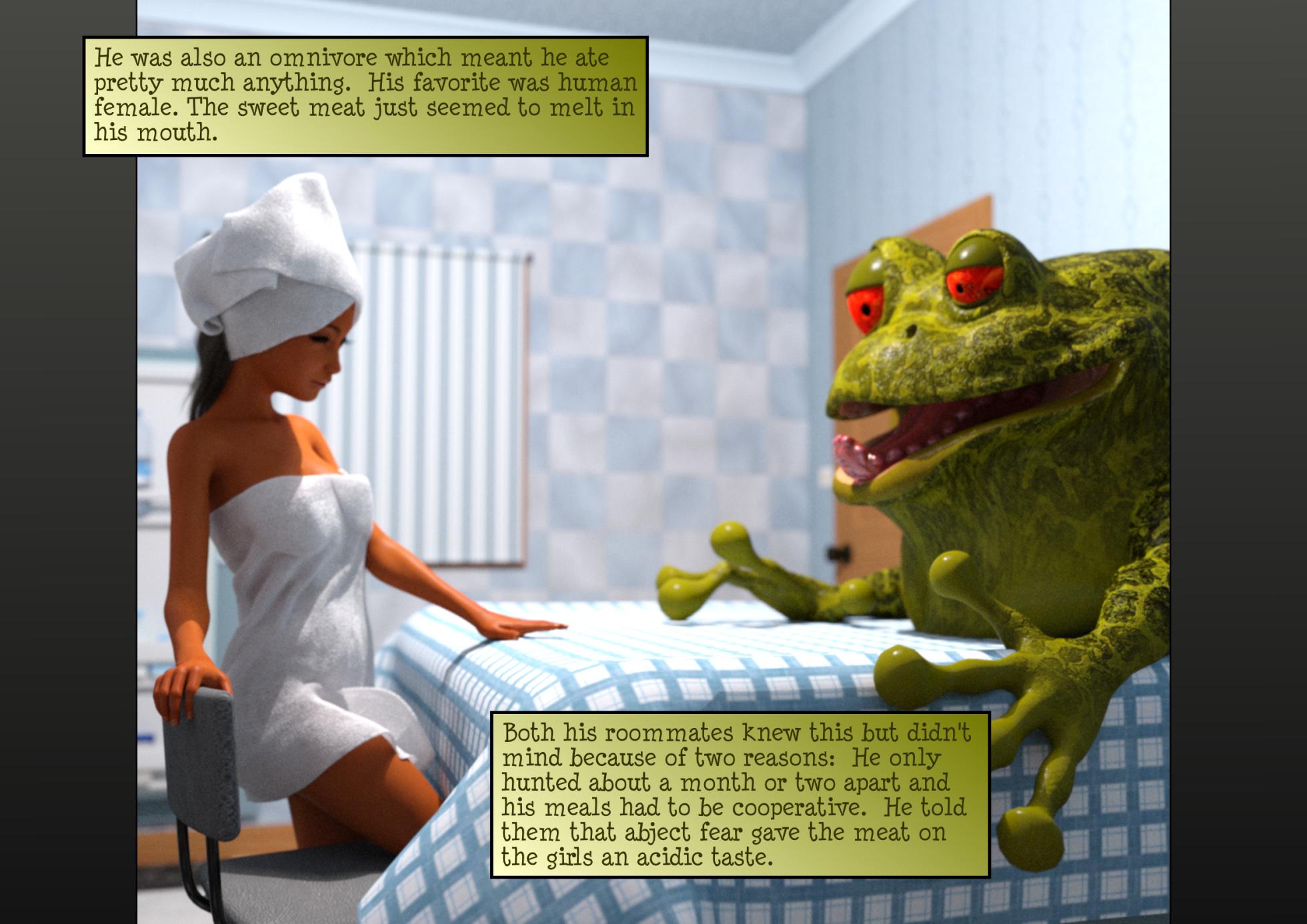 [umbradiadem] Fred's Birthday Dinner (Preview) - Page 5