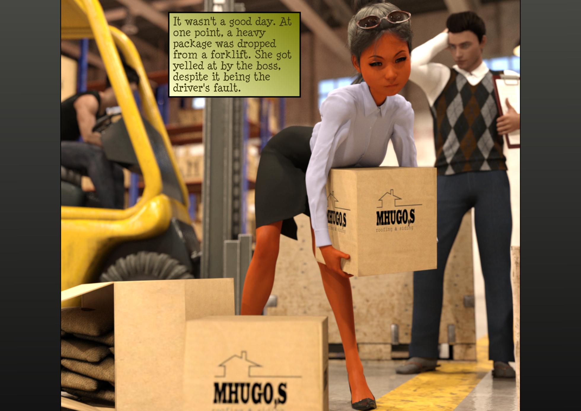 [umbradiadem] Fred's Birthday Dinner (Preview) - Page 8