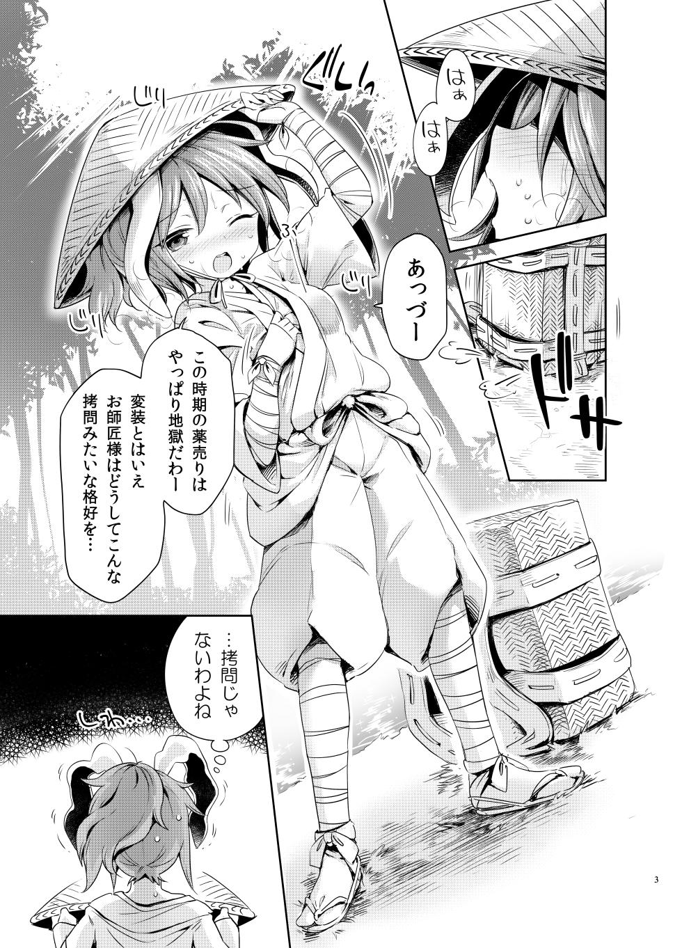 [Unmei no Ikasumi (Harusame)] Kougou "Estro Tuning" (Touhou Project) [Digital] - Page 2