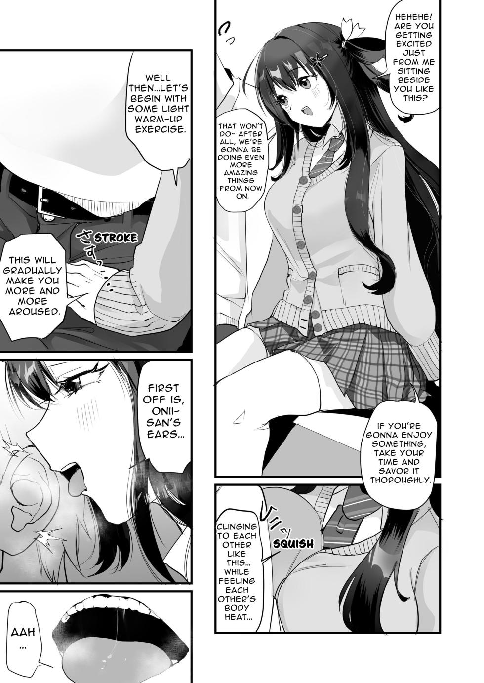 [Whisp (Wada-chin)] Isshūkan, gen'eki JK to o ma n ko mansai no dōsei [English] [tsuyoshi] - Page 6
