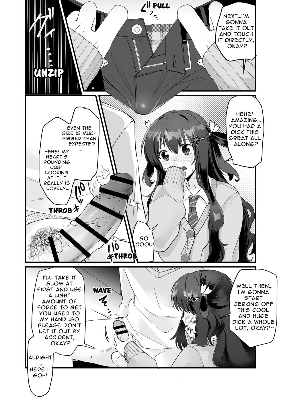 [Whisp (Wada-chin)] Isshūkan, gen'eki JK to o ma n ko mansai no dōsei [English] [tsuyoshi] - Page 9