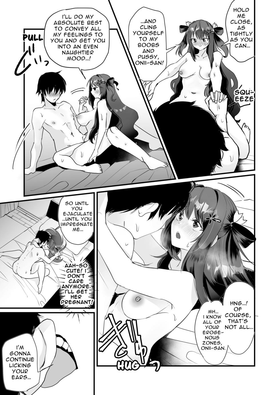 [Whisp (Wada-chin)] Isshūkan, gen'eki JK to o ma n ko mansai no dōsei [English] [tsuyoshi] - Page 28