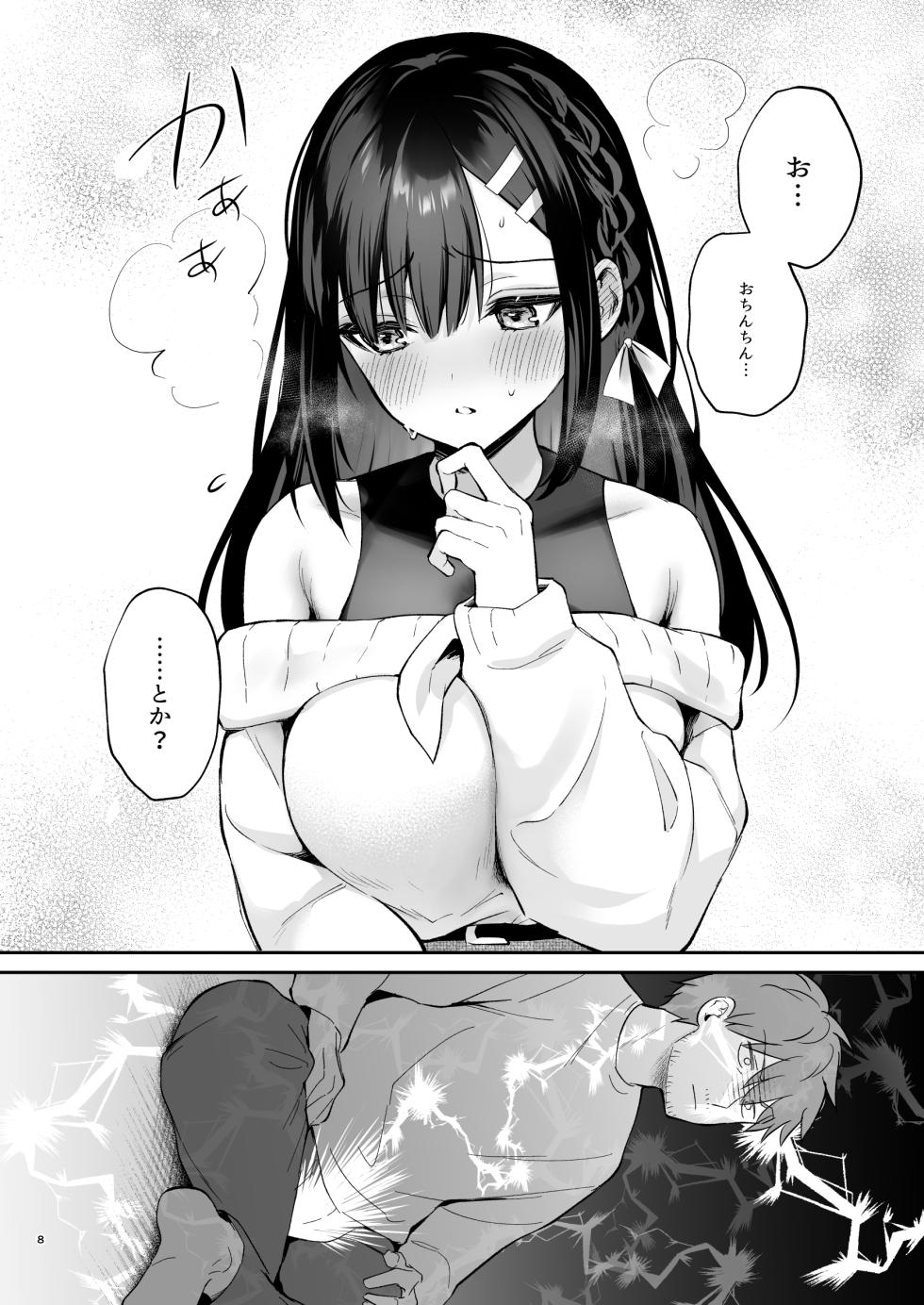 [Calm White (Mashiro Shirako)] Hajirai Batsu Game [Digital] - Page 7