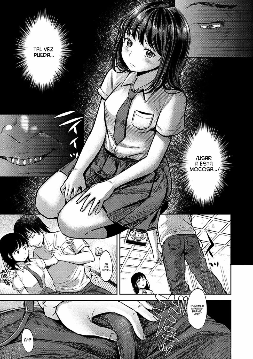 [Nanahoshi Tento] TABOO (Yarisugi Shoujo no Kowashikata.) Ch. 1-3 + What If...? [Spanish] - Page 8