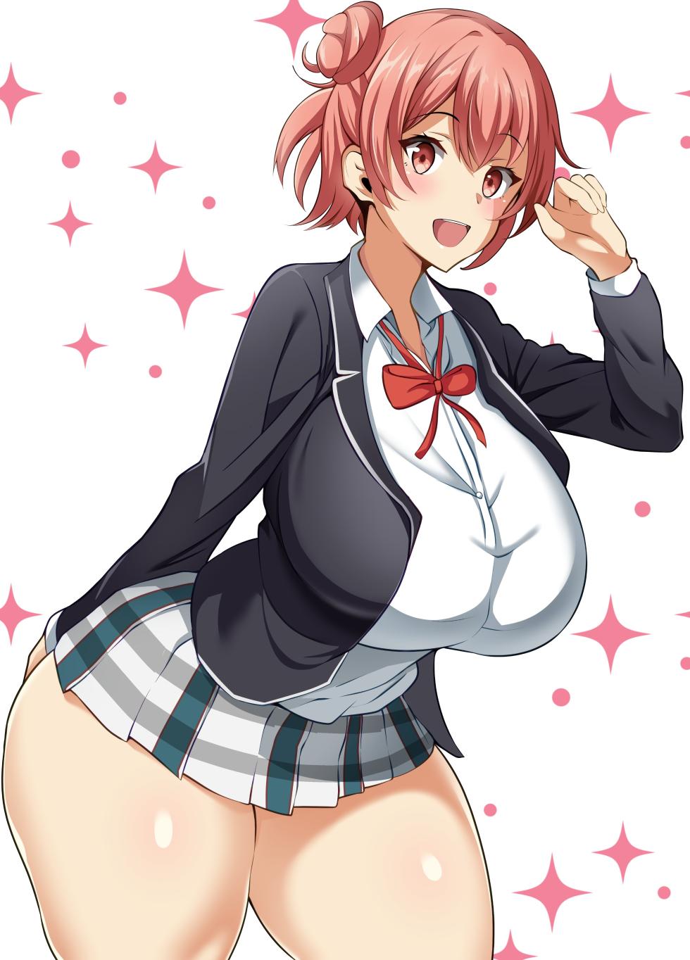 [Beruru] Shota Gui Gahama-san | 쇼타 먹는 가하마 양 (Yahari Ore no Seishun Love Come wa Machigatteiru.) [Korean] [실루엣21] - Page 2