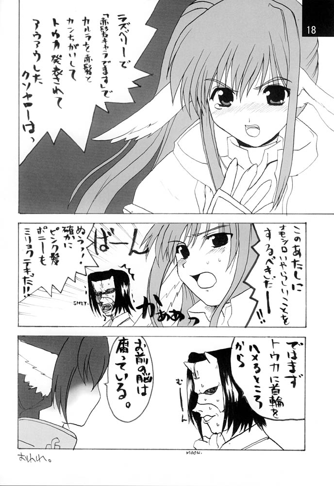 (Brand New Leaf 9) [Blue Mage (Aoi Manabu)] CRADLESONG (Utawarerumono) - Page 17