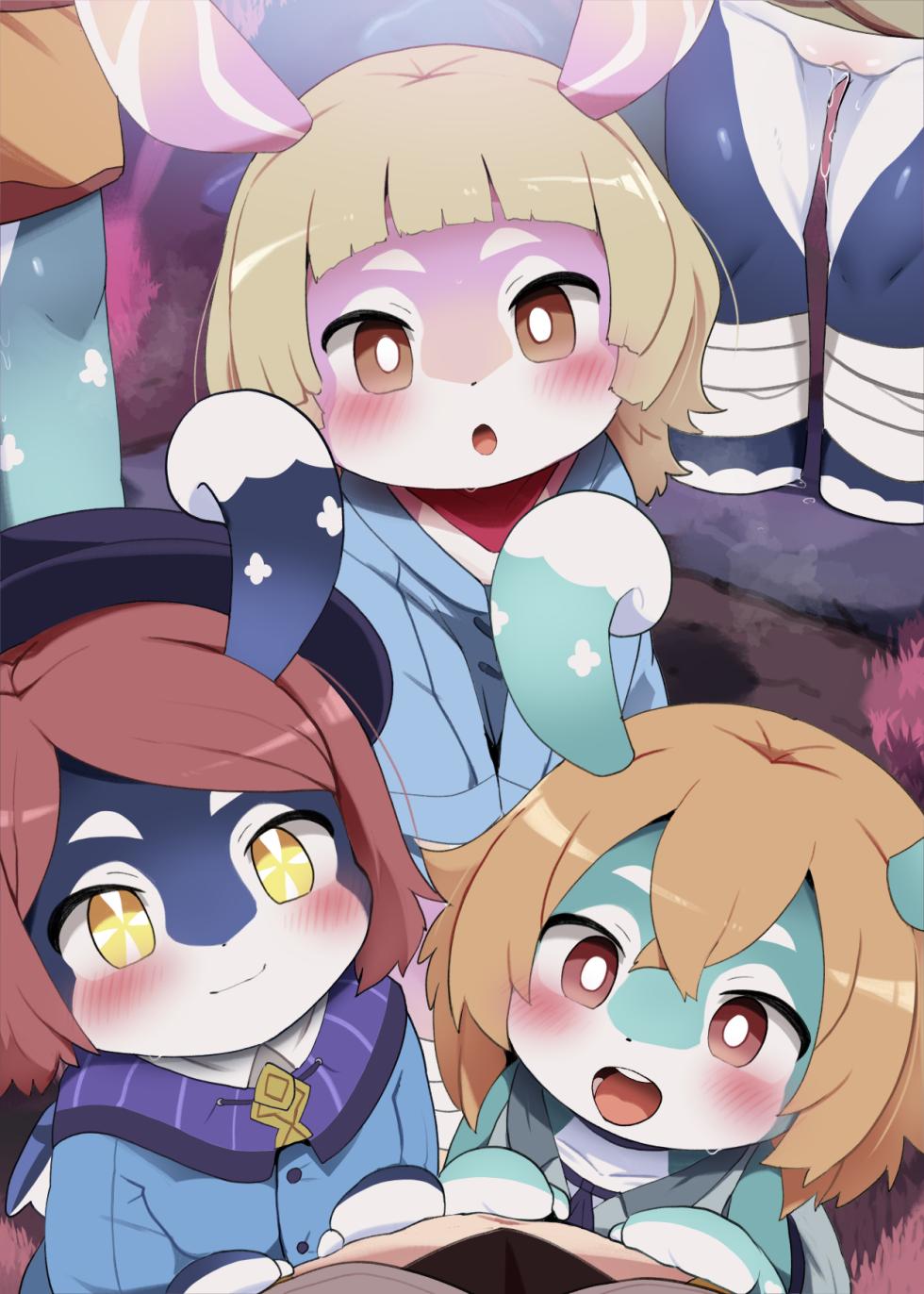 [DAGASI] Melusine no Totemo Attakai Basho (Genshin Impact) [Decensored] - Page 2