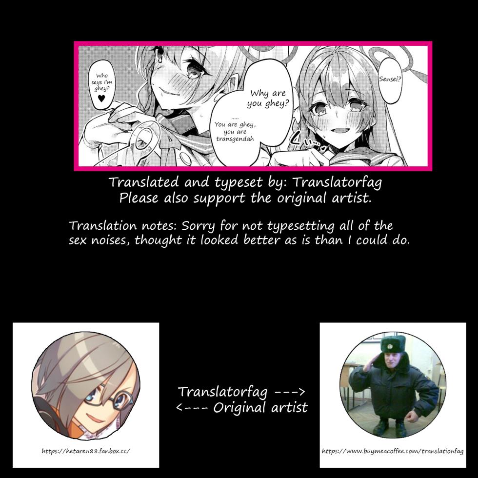 [Hetaren] Hanako Mini Manga (Blue Archive) [English] - Page 7