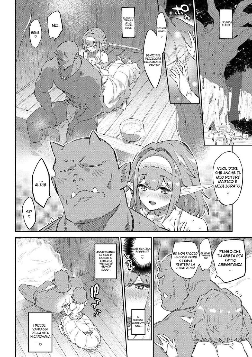 [Mizone] Ihou no Otome - Monster Girls in Another World Ch. 1-5 [Italian] [Hentai Fantasy] [Digital] - Page 7
