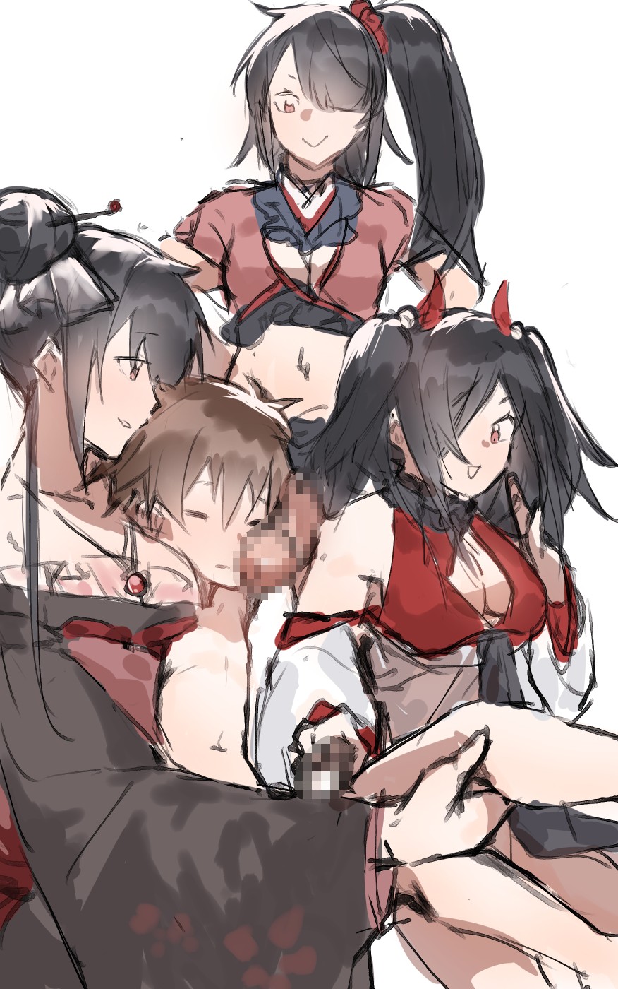 [Angel] Kazuma x Konosuba girls futa - Page 15