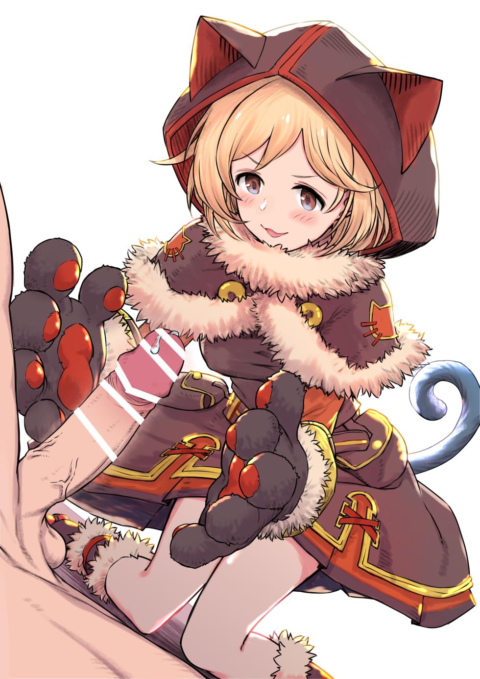 [Onibi] Kuroneko Djeeta Tekoki (Granblue Fantasy) - Page 7