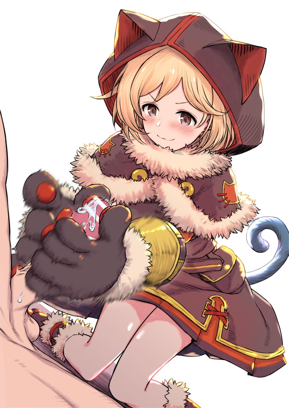 [Onibi] Kuroneko Djeeta Tekoki (Granblue Fantasy) - Page 8