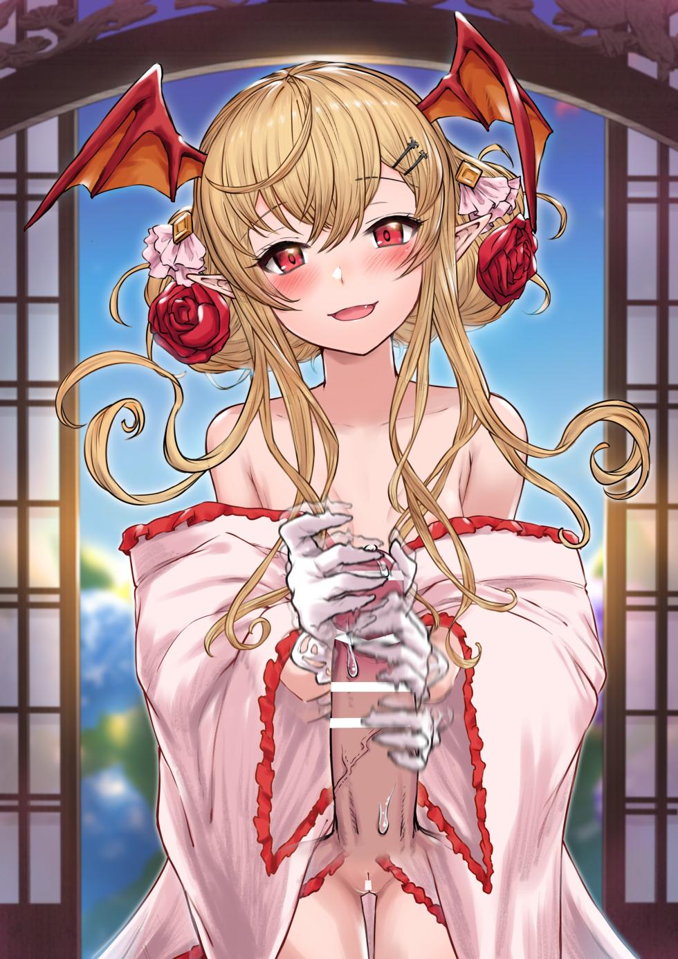 [Onibi] Yukata Vampy-chan (Granblue Fantasy) - Page 9