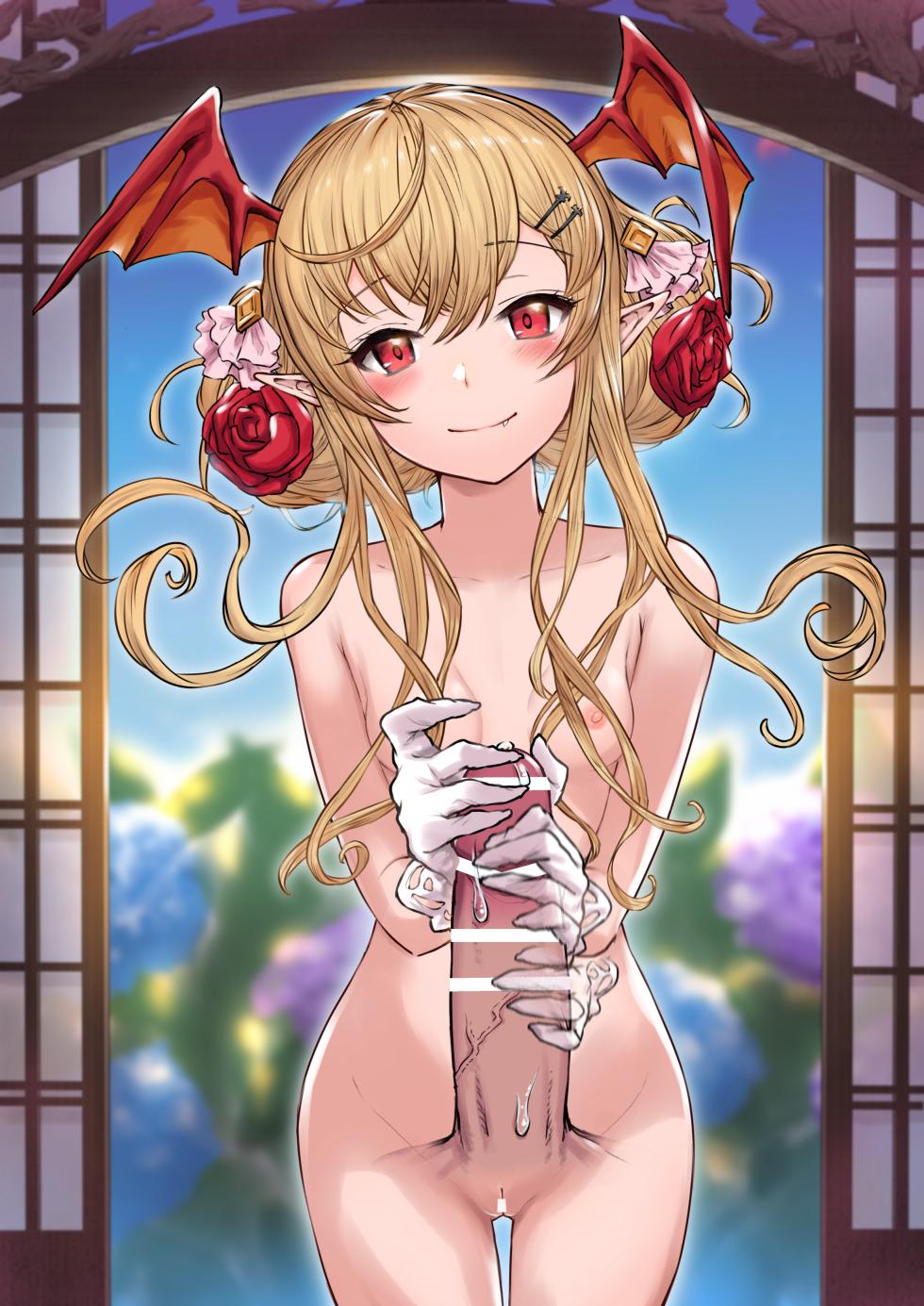 [Onibi] Yukata Vampy-chan (Granblue Fantasy) - Page 14