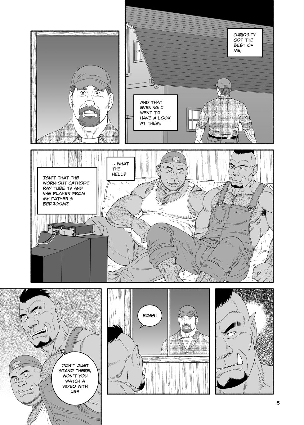 Tagame Gengoroh] B.S.B. Big Sir's Bitches : A Farmer - In the Case of Ted Sterling[English] [Digital] - Page 6