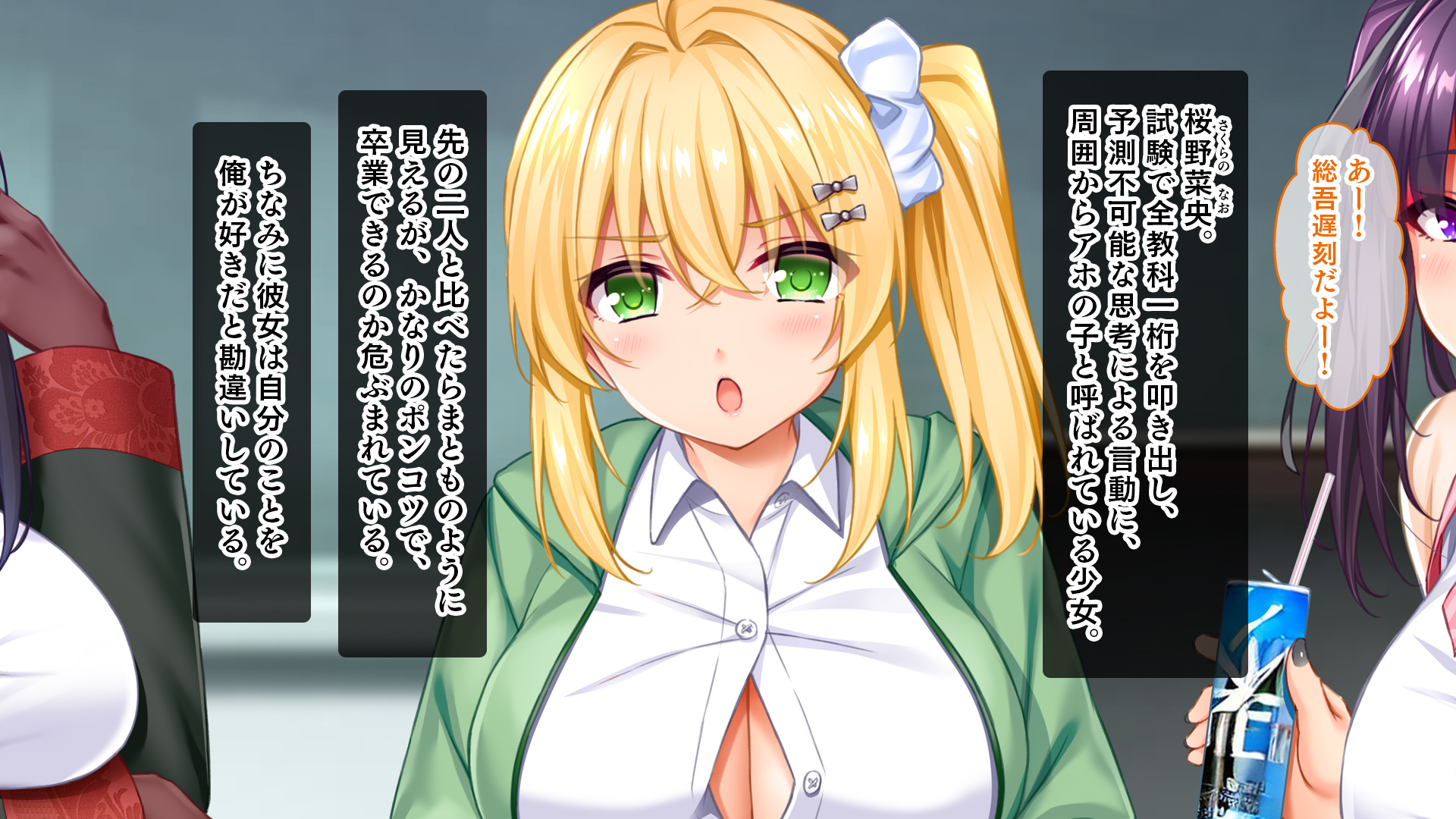 [Studio Yama Roman (cccpo)] Monmon! Mondaiji Harem!! ~Chuunibyou, Menhera, Ahonoko na Mondaiji-tachi desu ga Manko wa Yuutousei deshita~ - Page 11