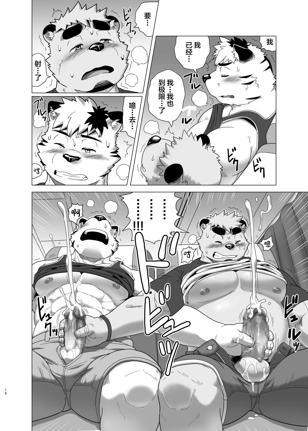 [IDIVIDE (GAMMA CHAOS)] MIDNIGHT APPROACH [Chinese] [Digital] - Page 15