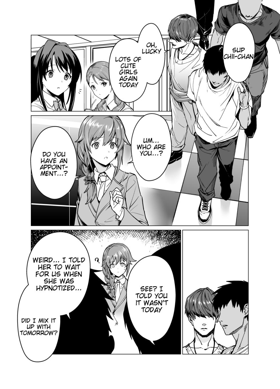 [CatJellyFish (Vanadium)] Saimin Idol Work Joshi Ryou Hen (THE IDOLM@STER CINDERELLA GIRLS) [English] [Tigoris Translates] [Digital] - Page 3