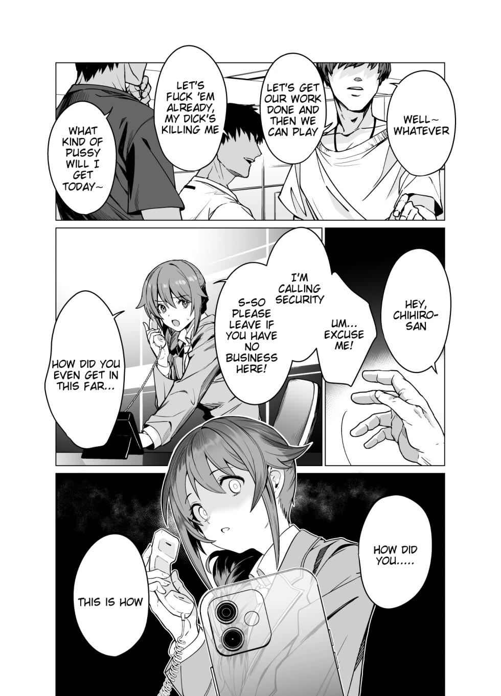 [CatJellyFish (Vanadium)] Saimin Idol Work Joshi Ryou Hen (THE IDOLM@STER CINDERELLA GIRLS) [English] [Tigoris Translates] [Digital] - Page 4