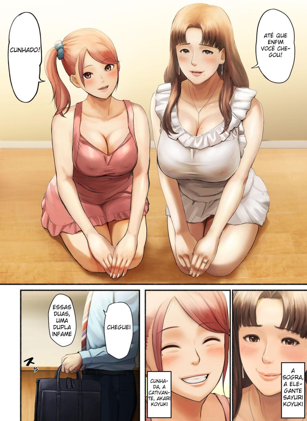 [Chinjao Girl. (Special G)] "Yasashii Dake no Otoko" to Tsuma ni Sute Raretanode... [Portuguese-BR] - Page 5