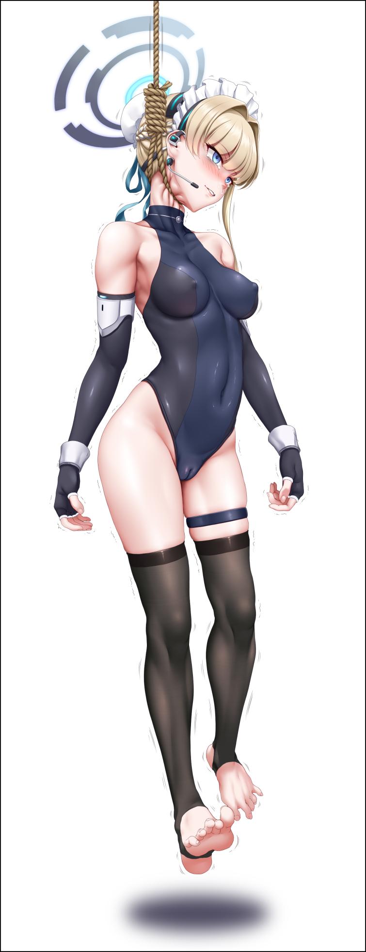 [暗蛟] 飛鳥馬トキ の 処刑する - Page 1