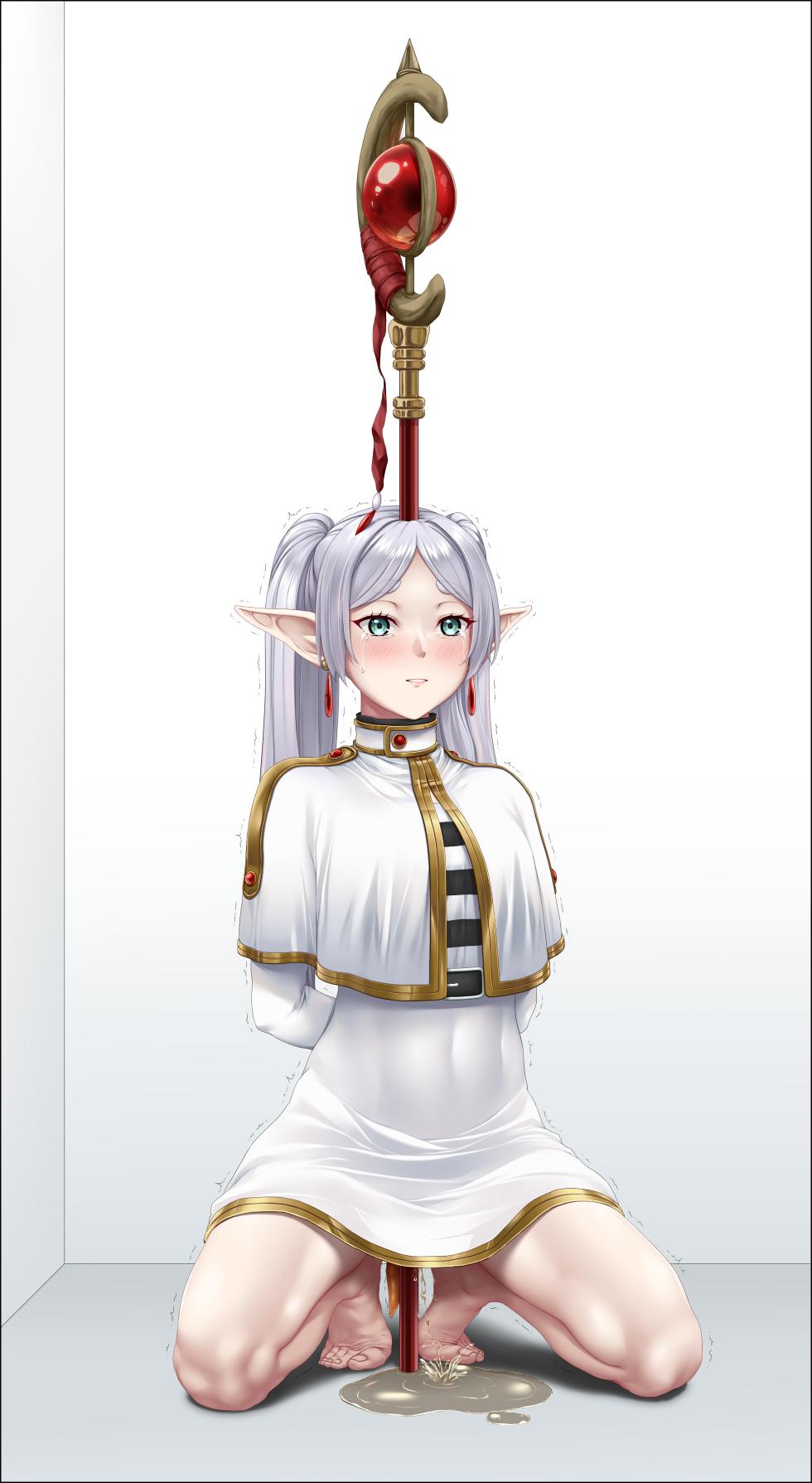 [Kura Mizuchi] Shokei suru no Frieren (Sousou no Frieren) - Page 1