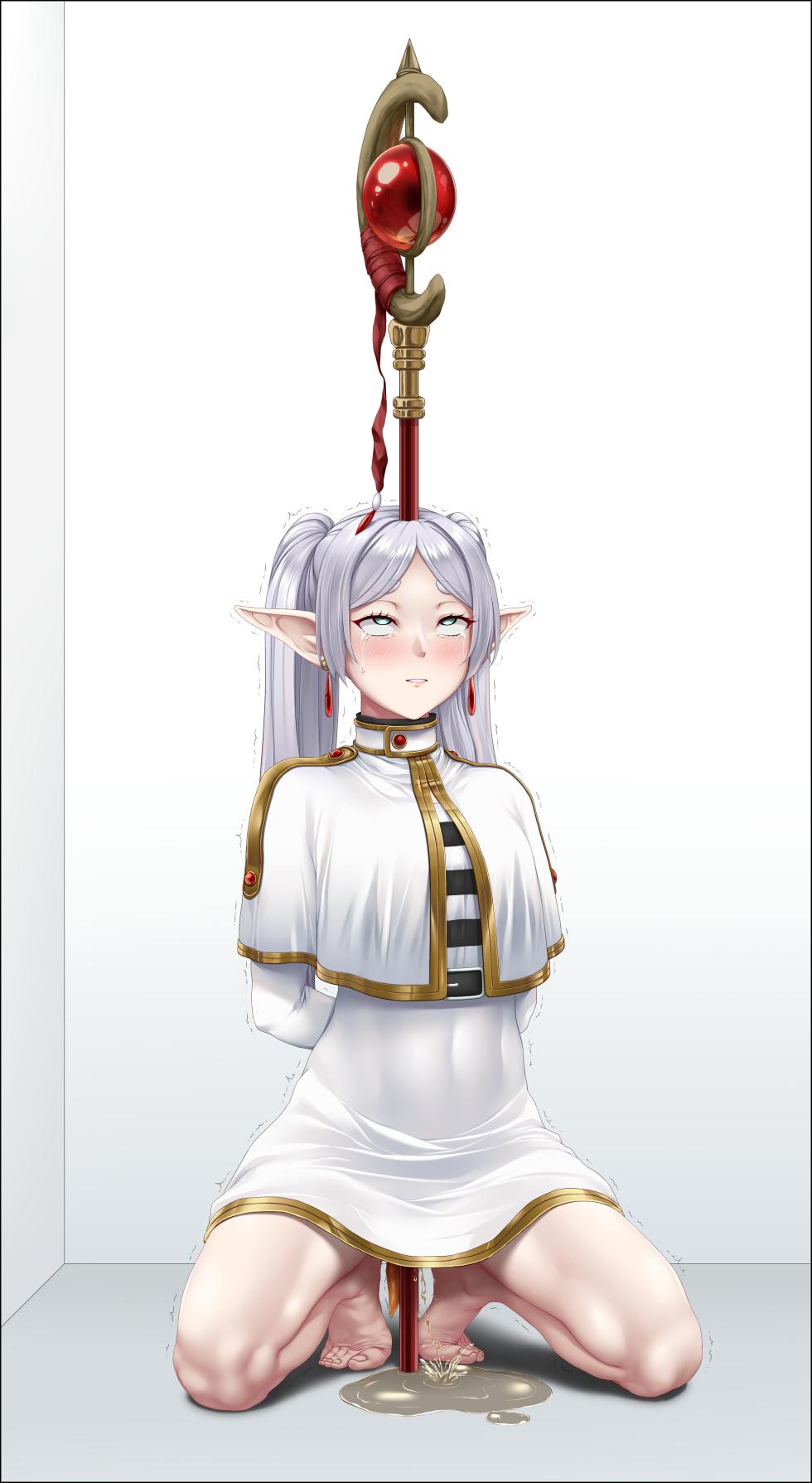 [Kura Mizuchi] Shokei suru no Frieren (Sousou no Frieren) - Page 6