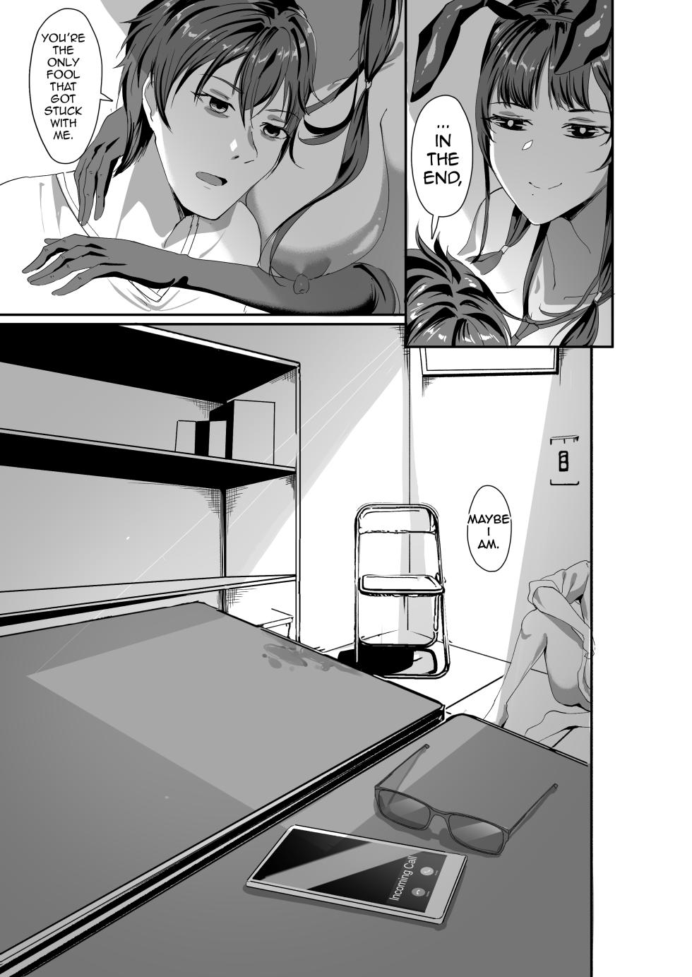 (COMIFURO 15) [Jualan Demi Modal Gacha (Hukii)] Sex Friend 4: Finale [English] [hiromasajun] - Page 30