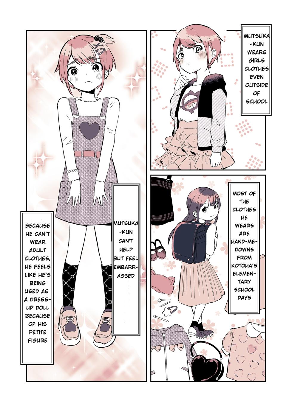 [Chijoku An (Momochamaru)]Diaper doy Mutsuka’s daily life[English] - Page 5