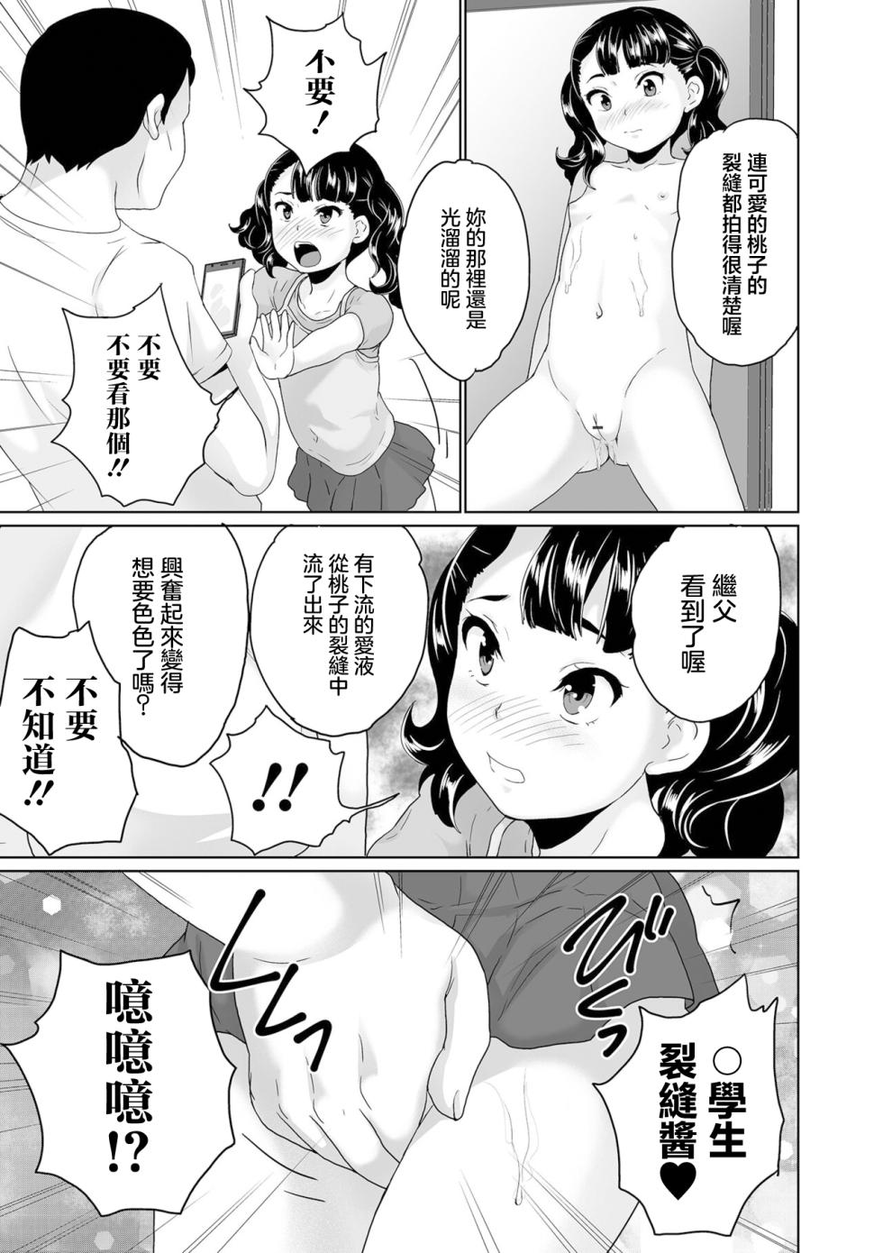 [Asahina Makoto] Junior Idol no  Ougonsui Kahitsu Kaiteiban (COMIC Orga Vol. 40) [Chinese] - Page 7