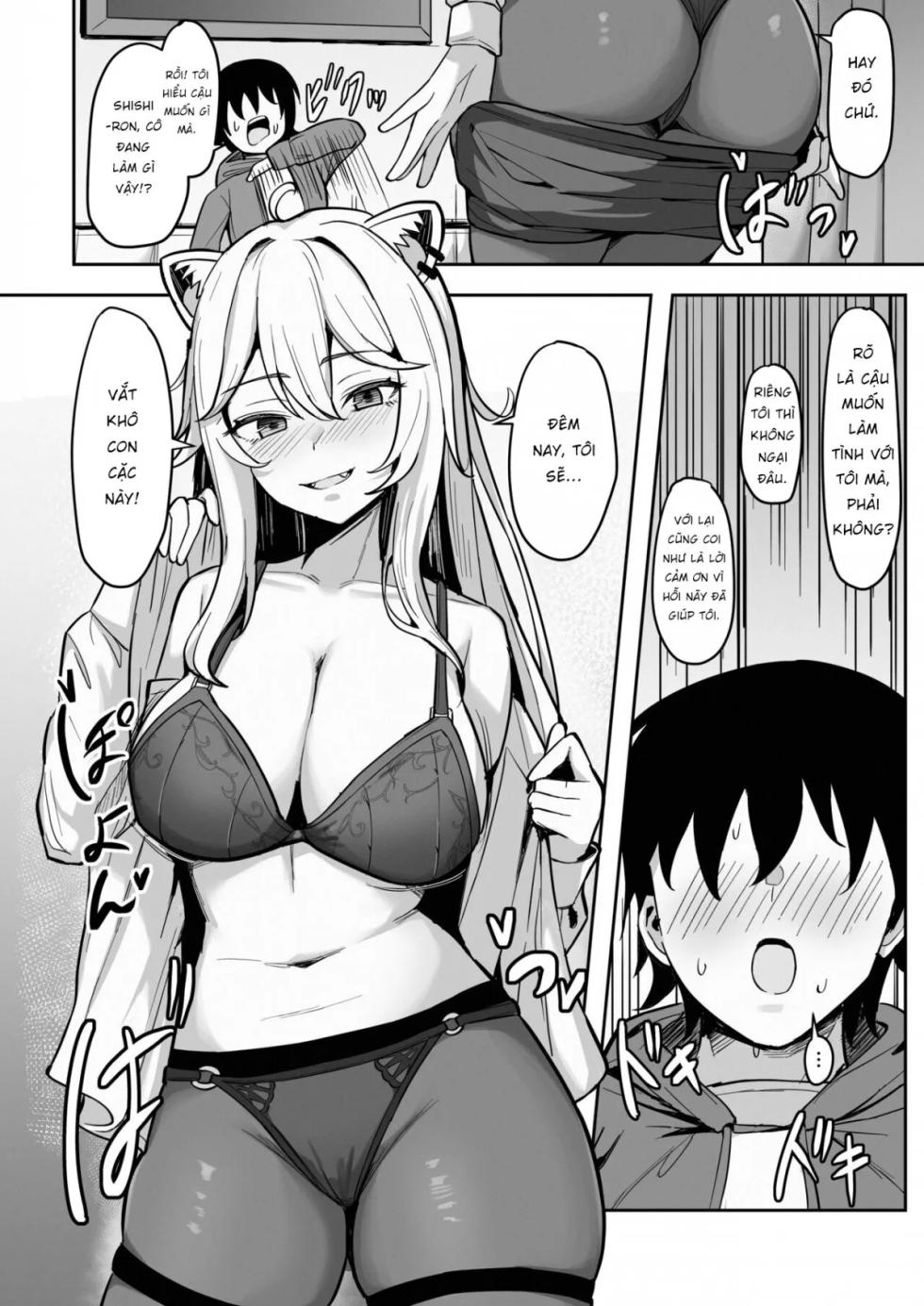 [Mumei Kibou (Nantoka)] MenheLion ~Sappari Tori Paitan Base~ (Shishiro Botan) [Vietnamese Tiếng Việt] [Digital] - Page 5