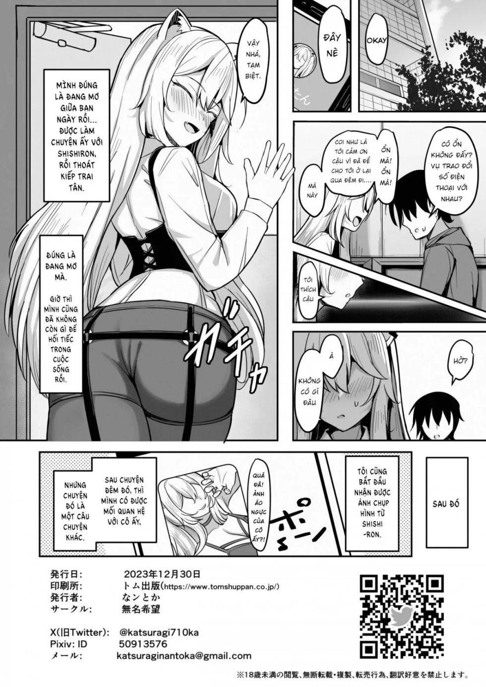 [Mumei Kibou (Nantoka)] MenheLion ~Sappari Tori Paitan Base~ (Shishiro Botan) [Vietnamese Tiếng Việt] [Digital] - Page 25