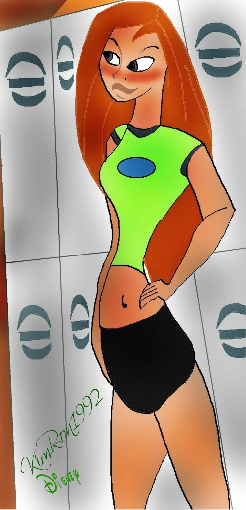 Мои Рисунки KimRon1992 Heather (Kim Possible) - Page 2