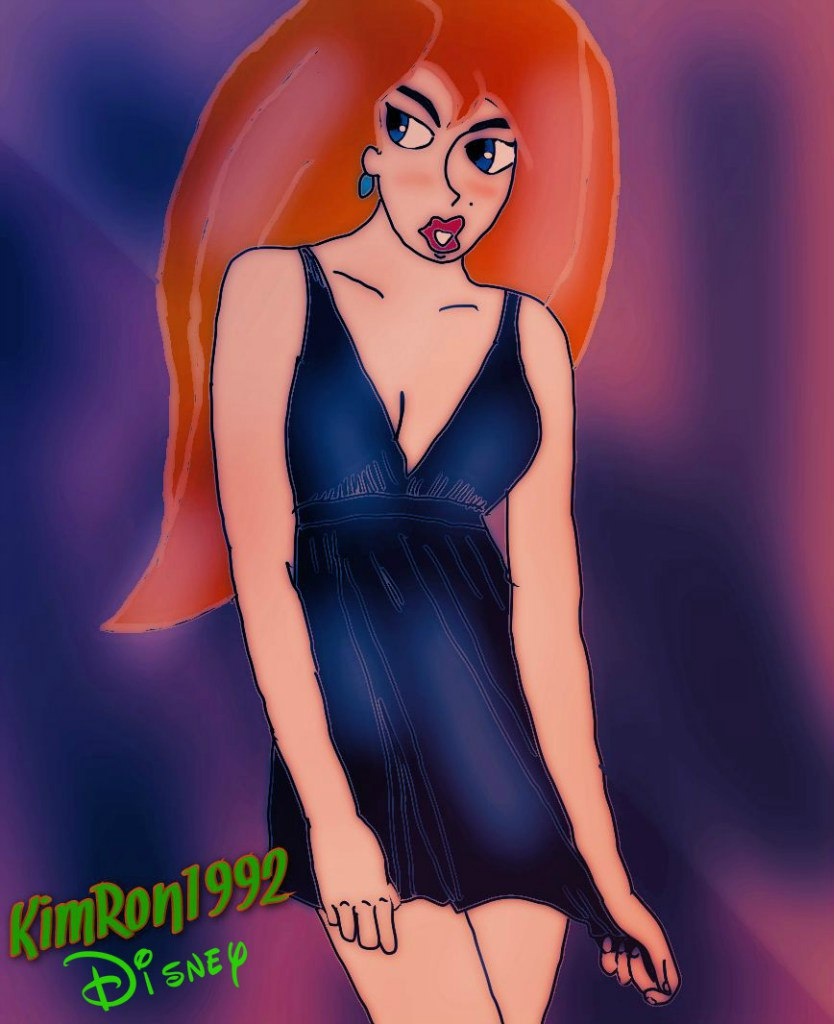 Мои Рисунки KimRon1992 Heather (Kim Possible) - Page 3