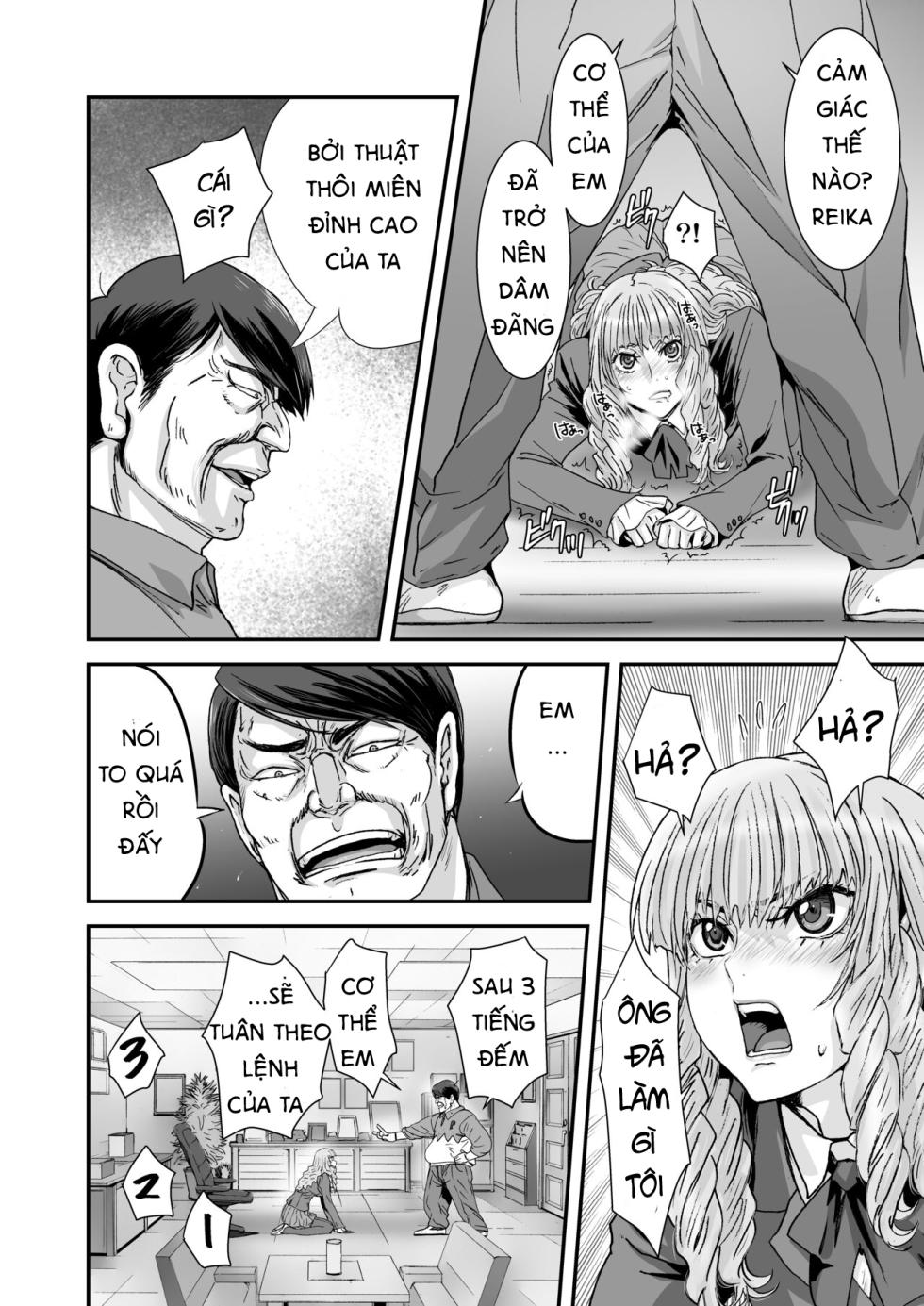 [STUDIO PAL (Nanno Koto, Kenzaki Mikuri)] Kuso Takabisha na JK Ojou-sama o Saiminjutsu de Zenshin Seikantai ni Suru. [Vietnamese Tiếng Việt] [Digital] - Page 12