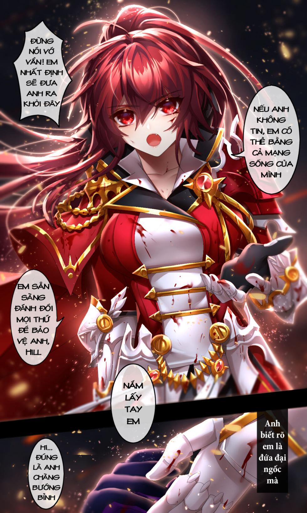 [Been] As you wish (Elsword) | Như ngươi muốn [Vietnamese Tiếng Việt] - Page 5